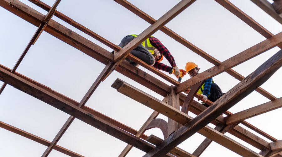 Professional New roof installation in Niagara, WI